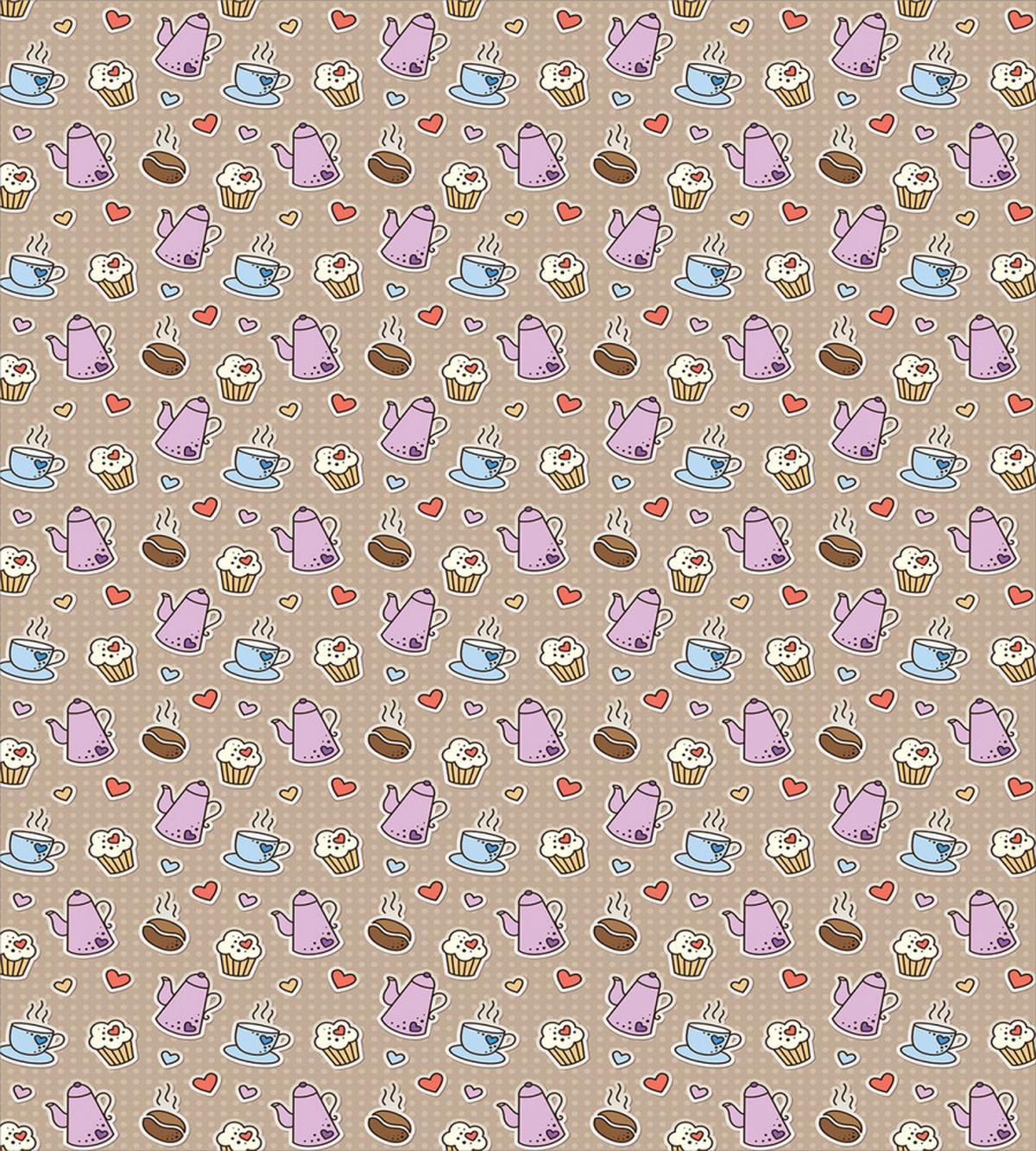 Coffee Bean Cupcakes — Pattern