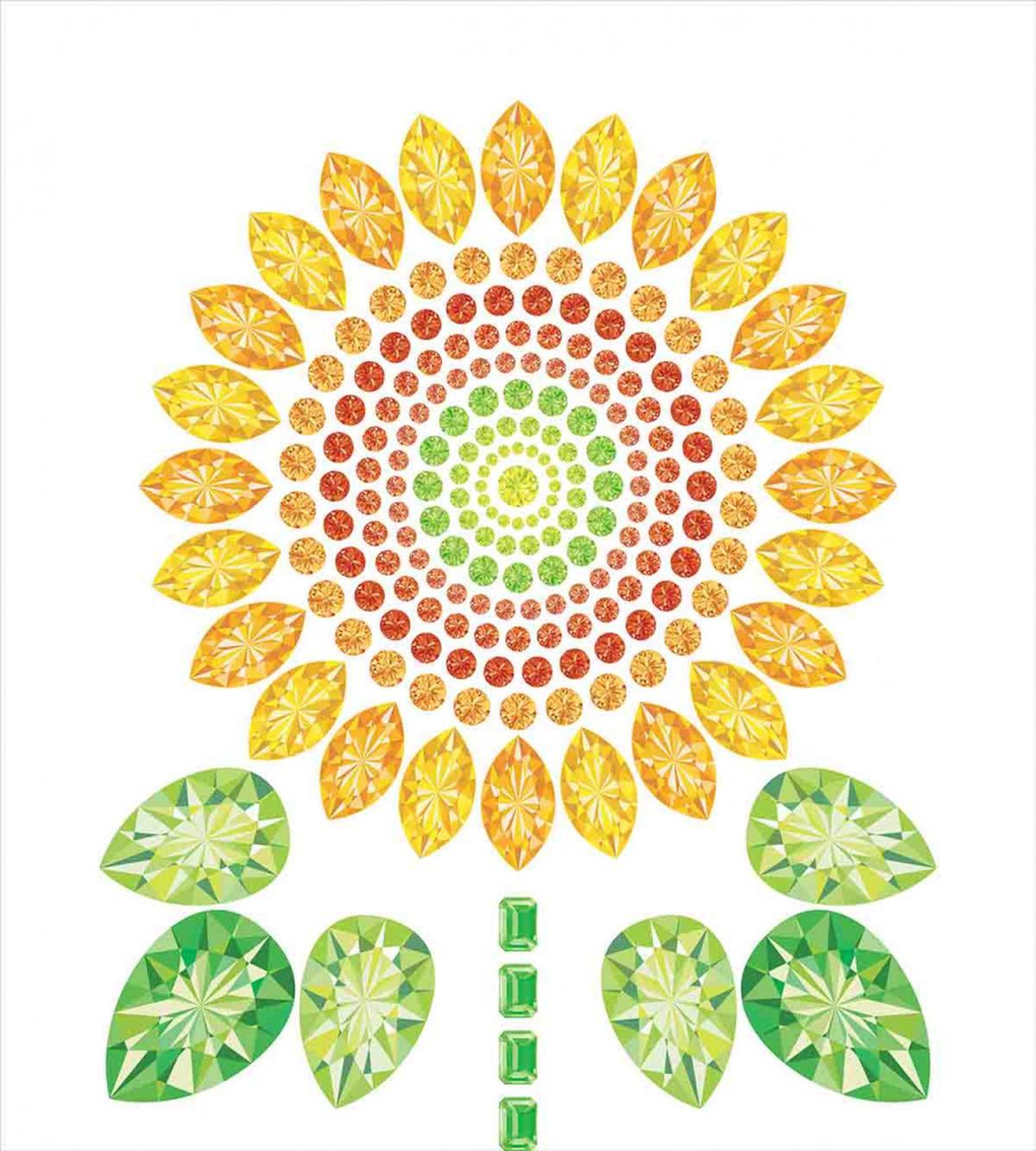 Sunflower Mandala Design — Pattern