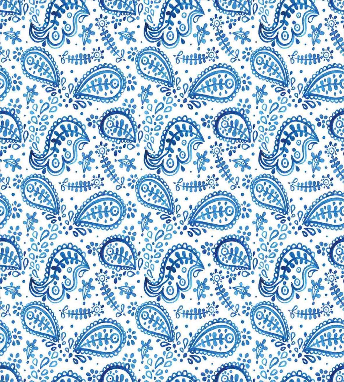 Sketch Flower and Flake — Pattern