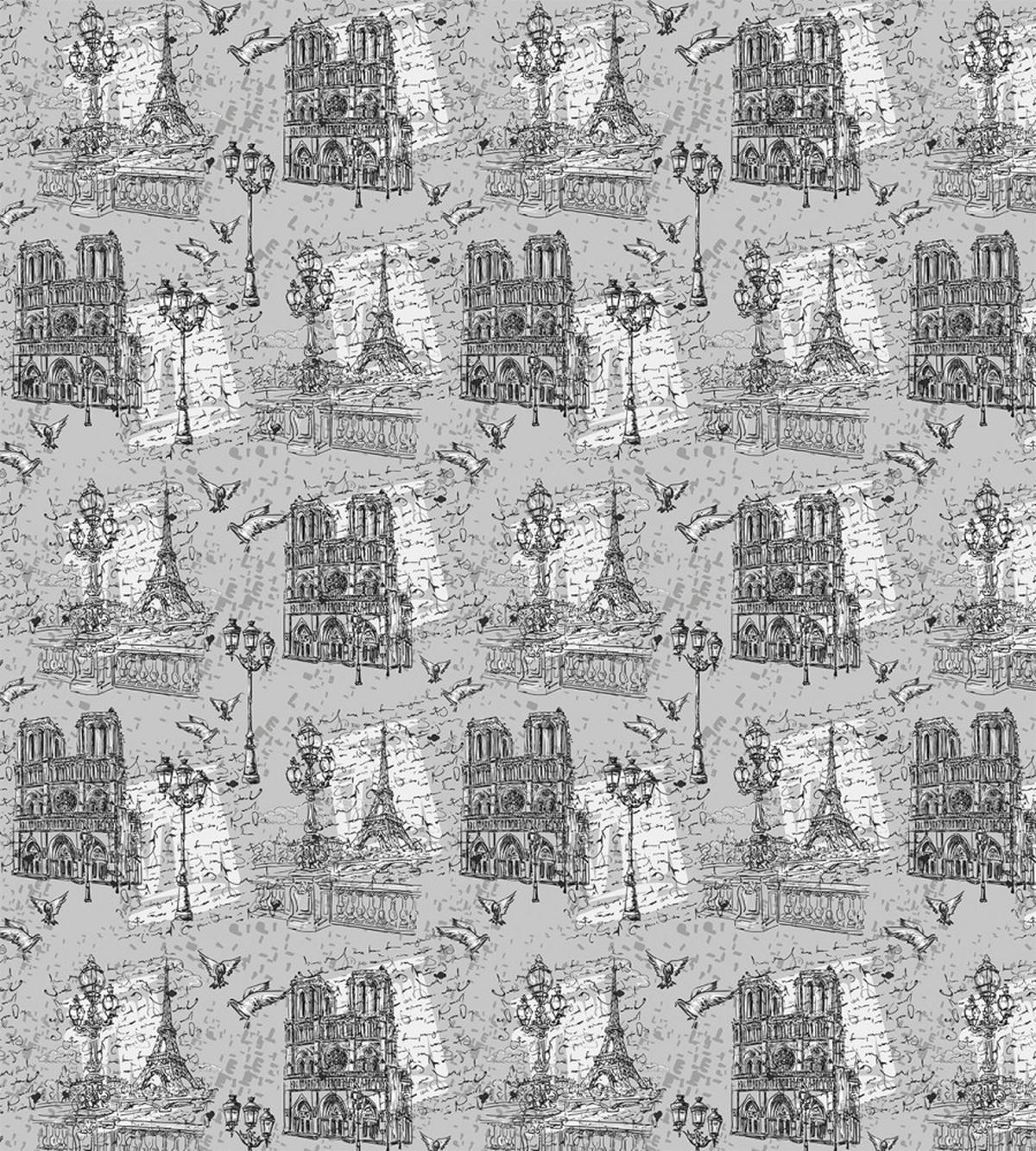 Seine River Notre Dame — Pattern
