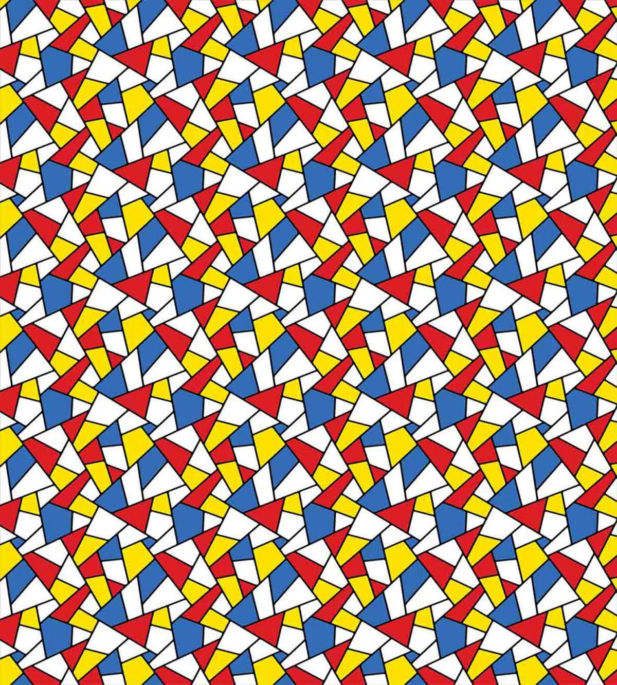 Colorful Stained Glass — Pattern