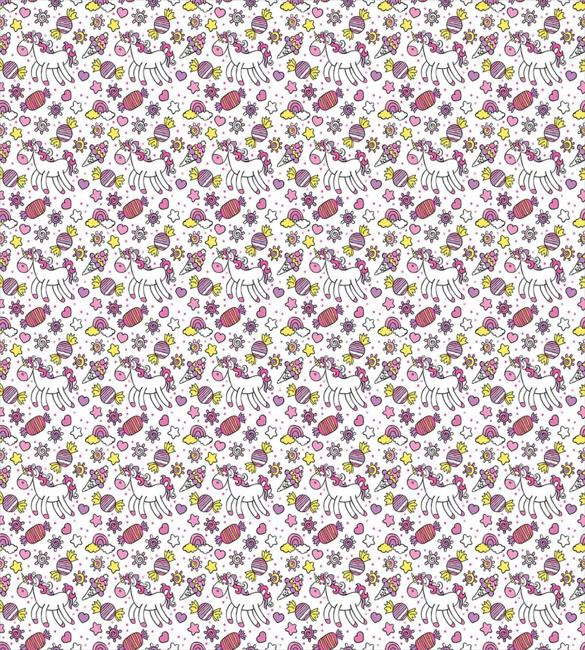 Unicorn Candies Stars — Pattern