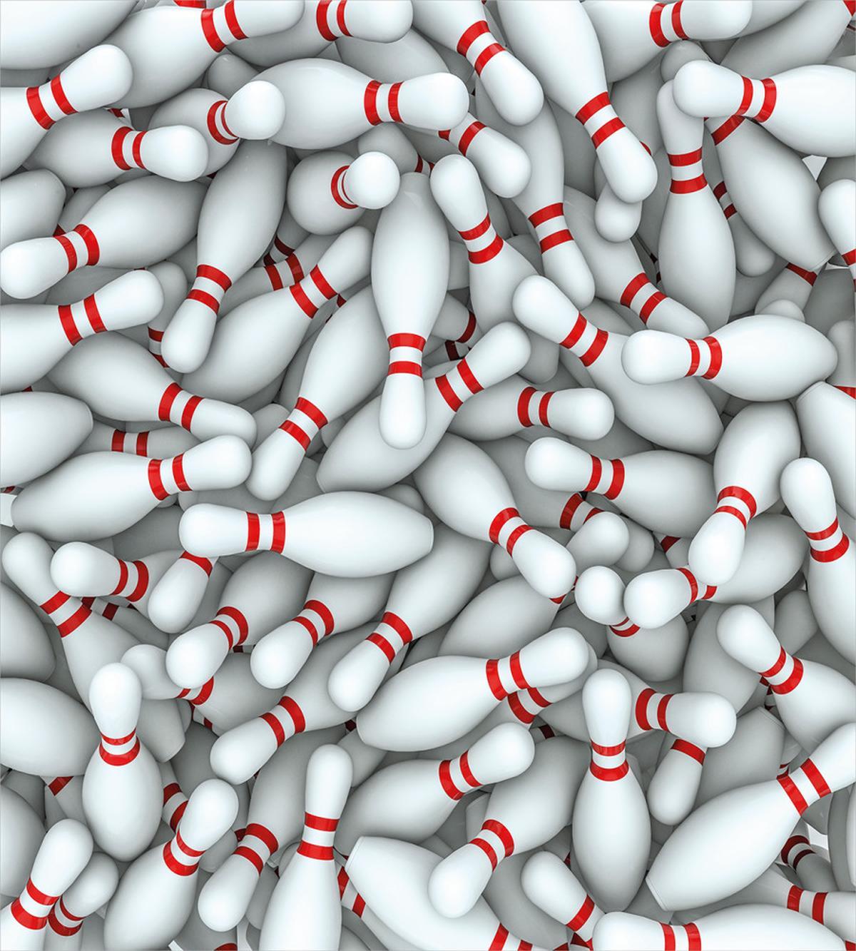 Vivid Pins Pile — Pattern