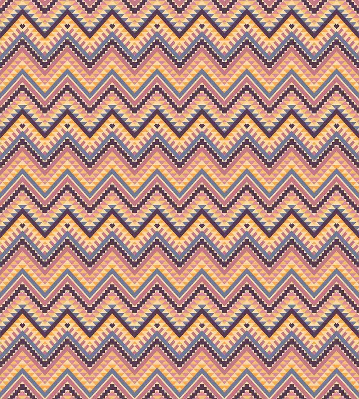 Native Chevron — Pattern