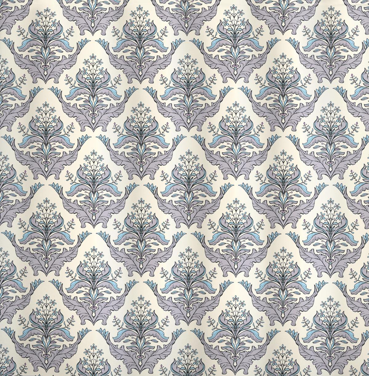 Soft Floral Rococo Inspiration — Pattern