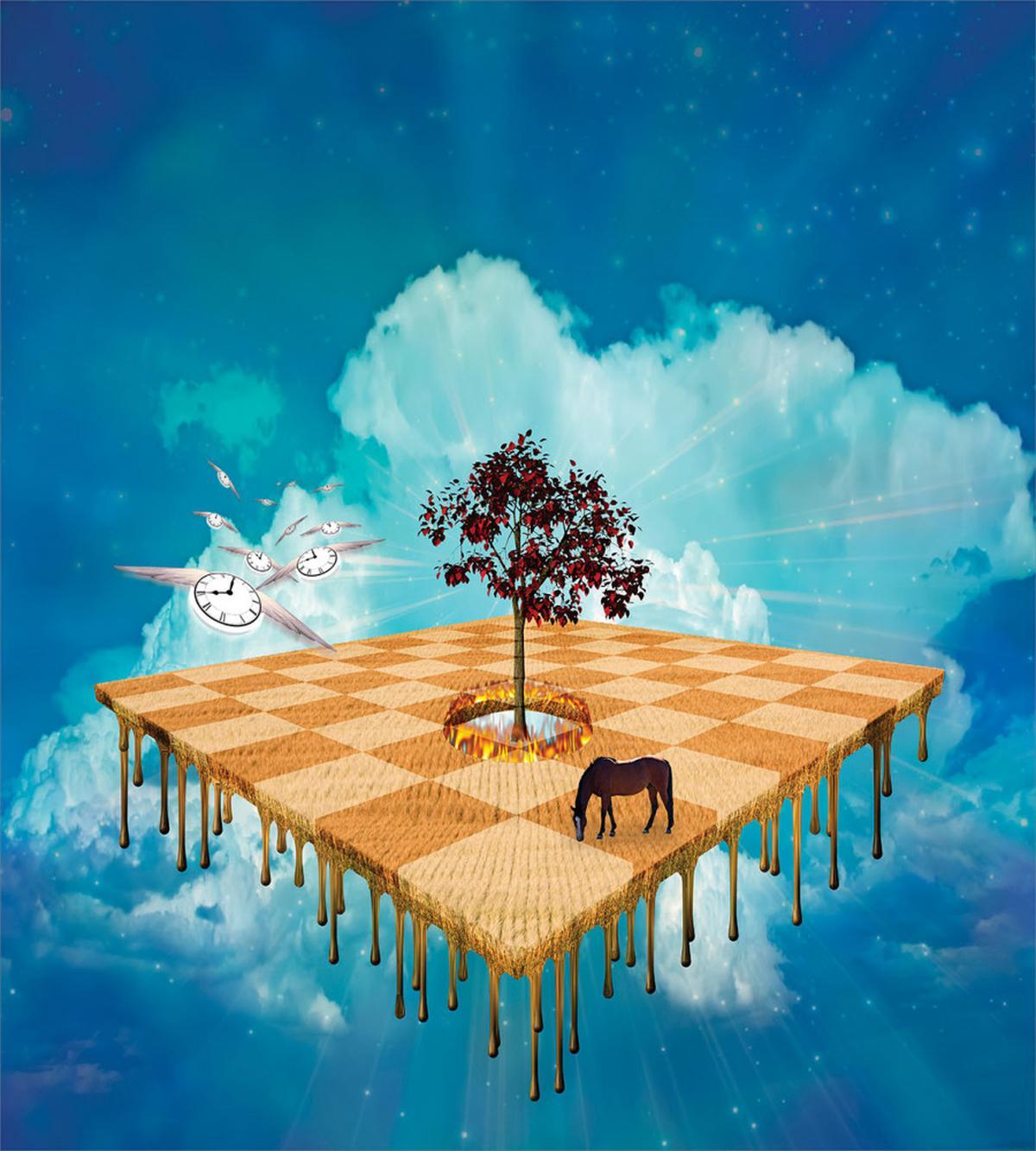 Unreal Landscape — Pattern