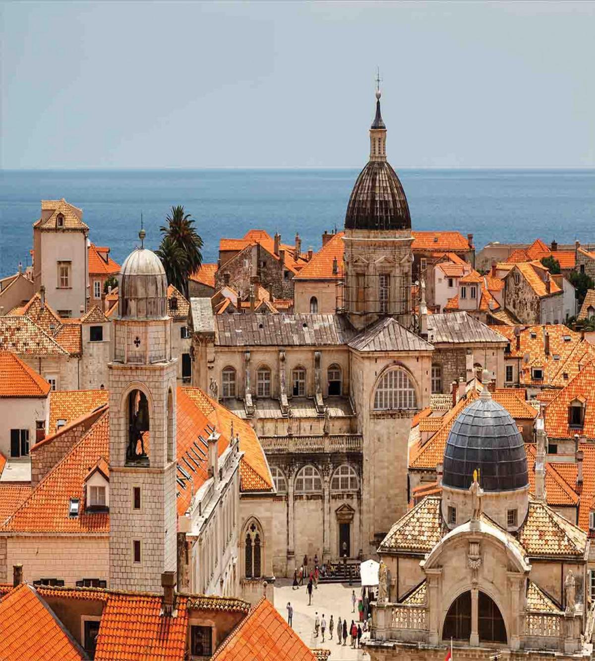Old City of Dubrovnik — Pattern