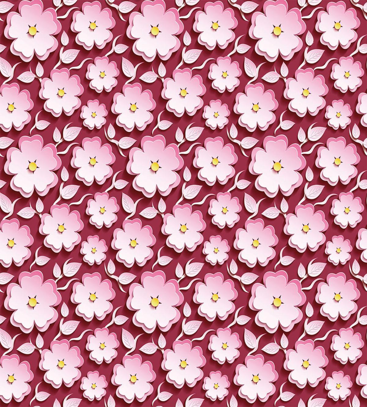 Petal of Japanese Cherry — Pattern