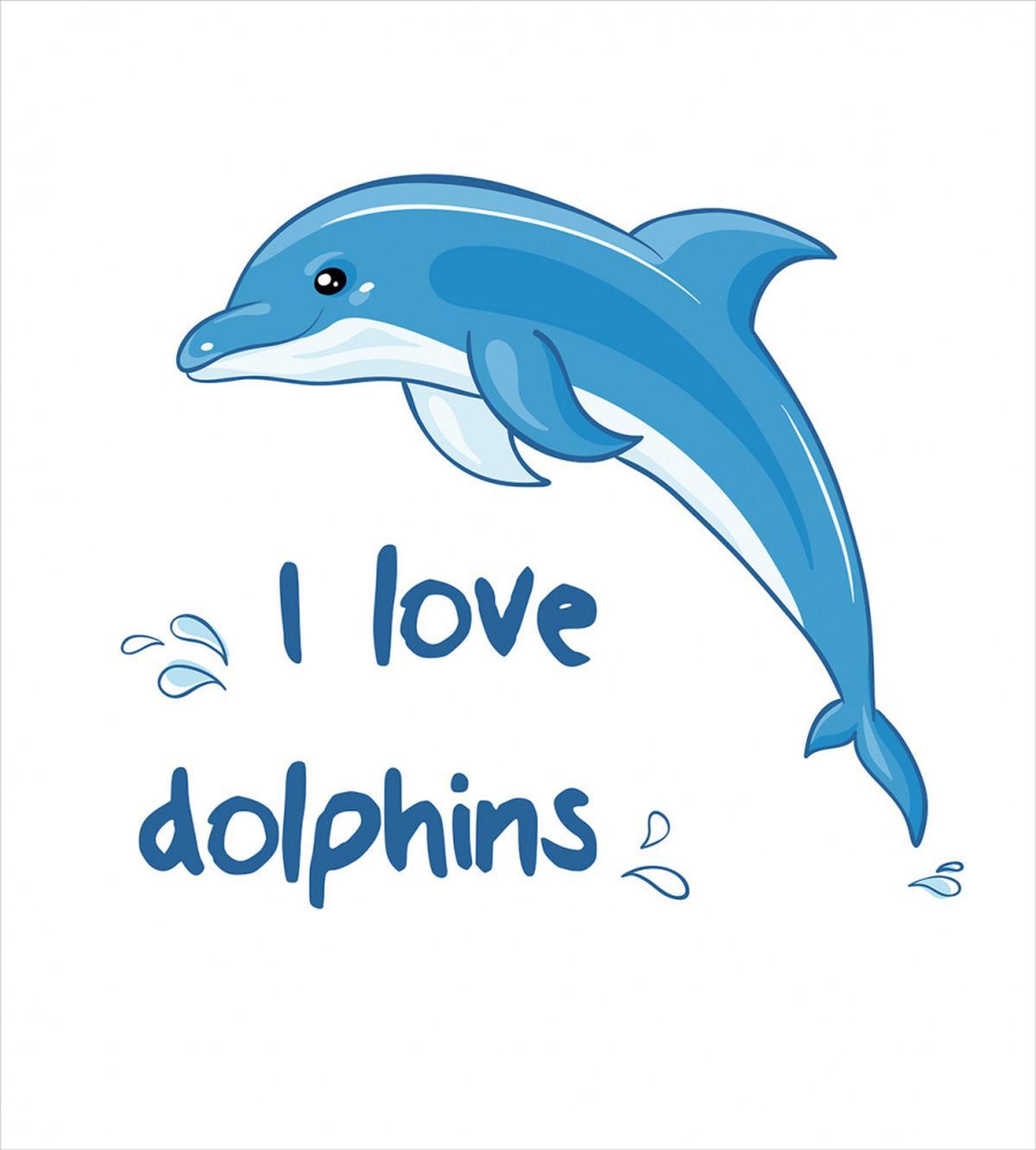 Cartoon Ocean Animals — Pattern