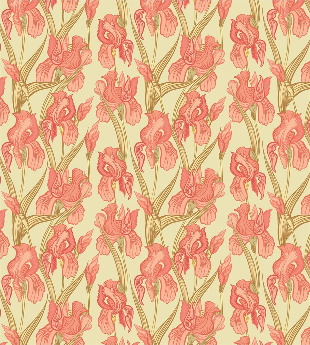 Old Times Design Flowers — Pattern