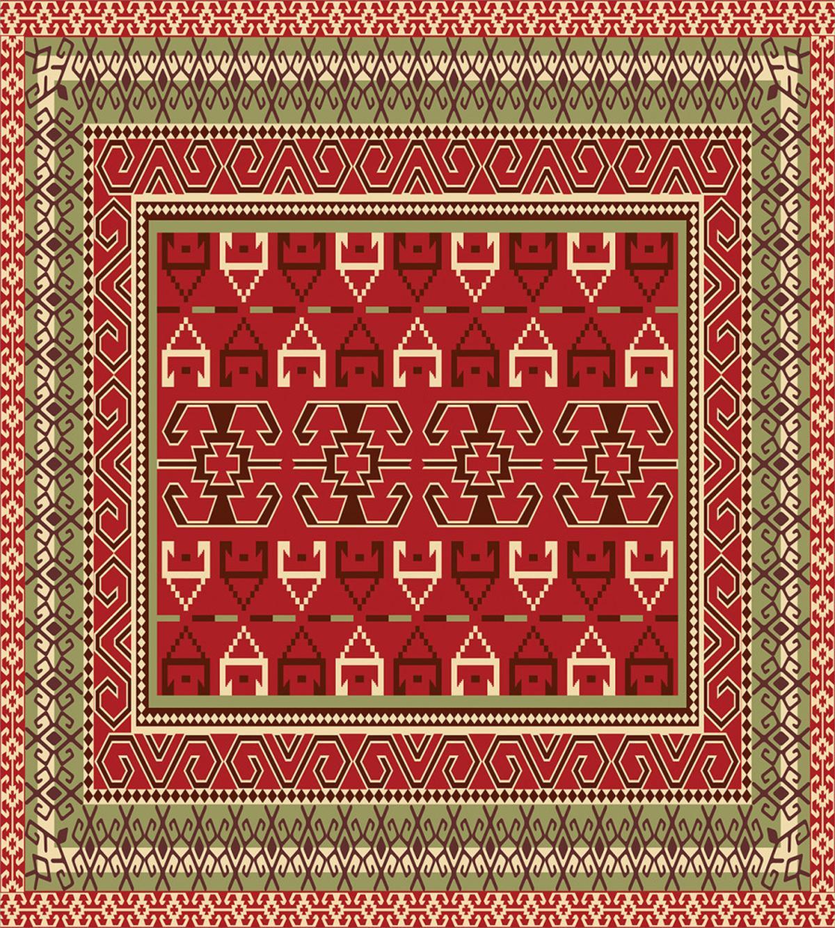 Abstract Frame — Pattern
