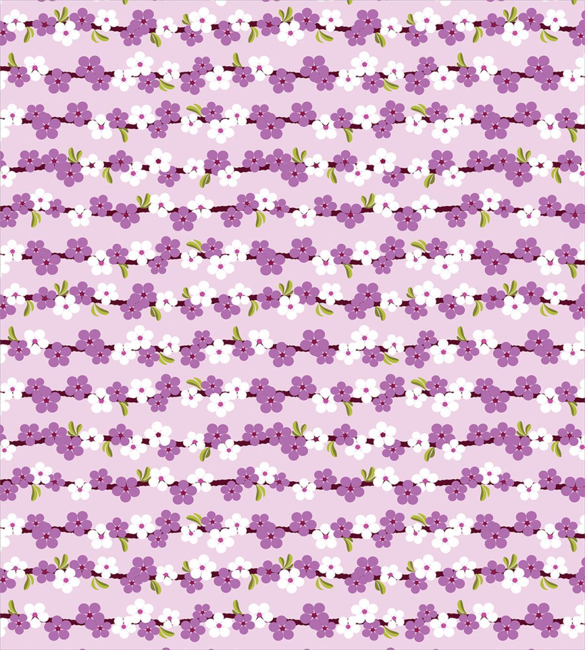 Cherry Branches Bloom — Pattern
