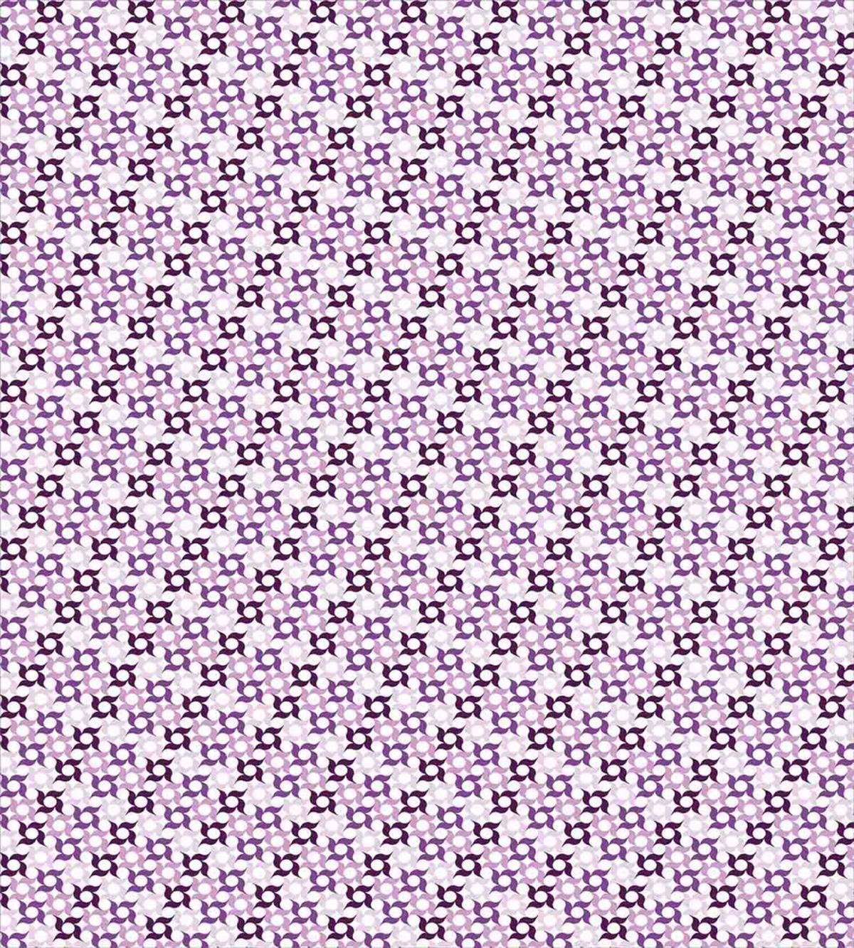 Swirling Floral Style — Pattern