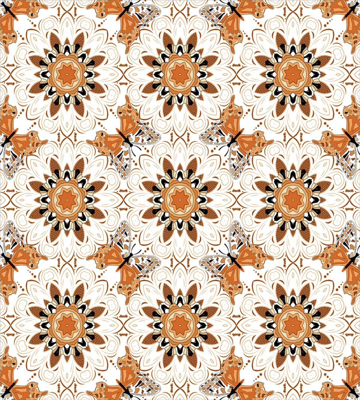 Mandala Butterfly — Pattern