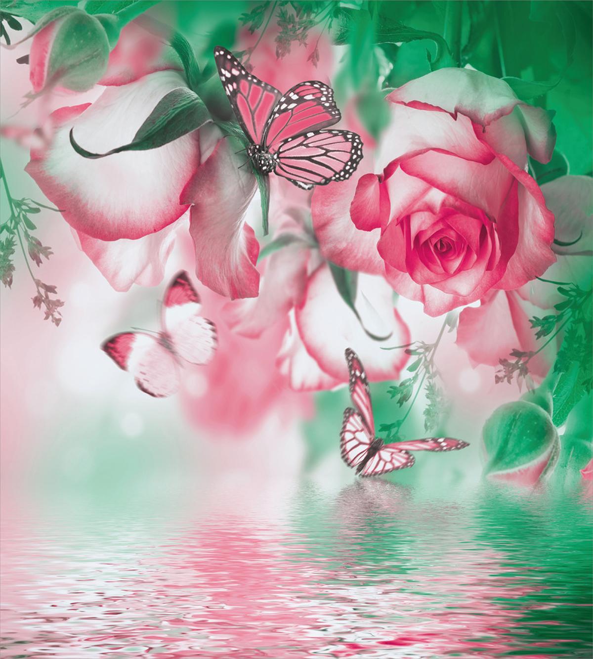 Rose Petals Butterfly — Pattern
