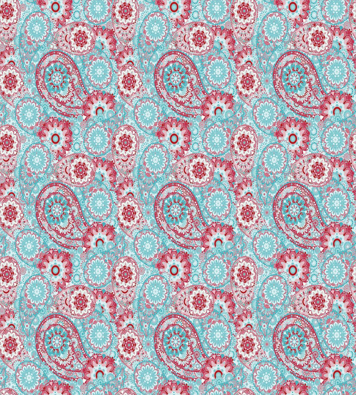 Oriental Spring Flowers — Pattern