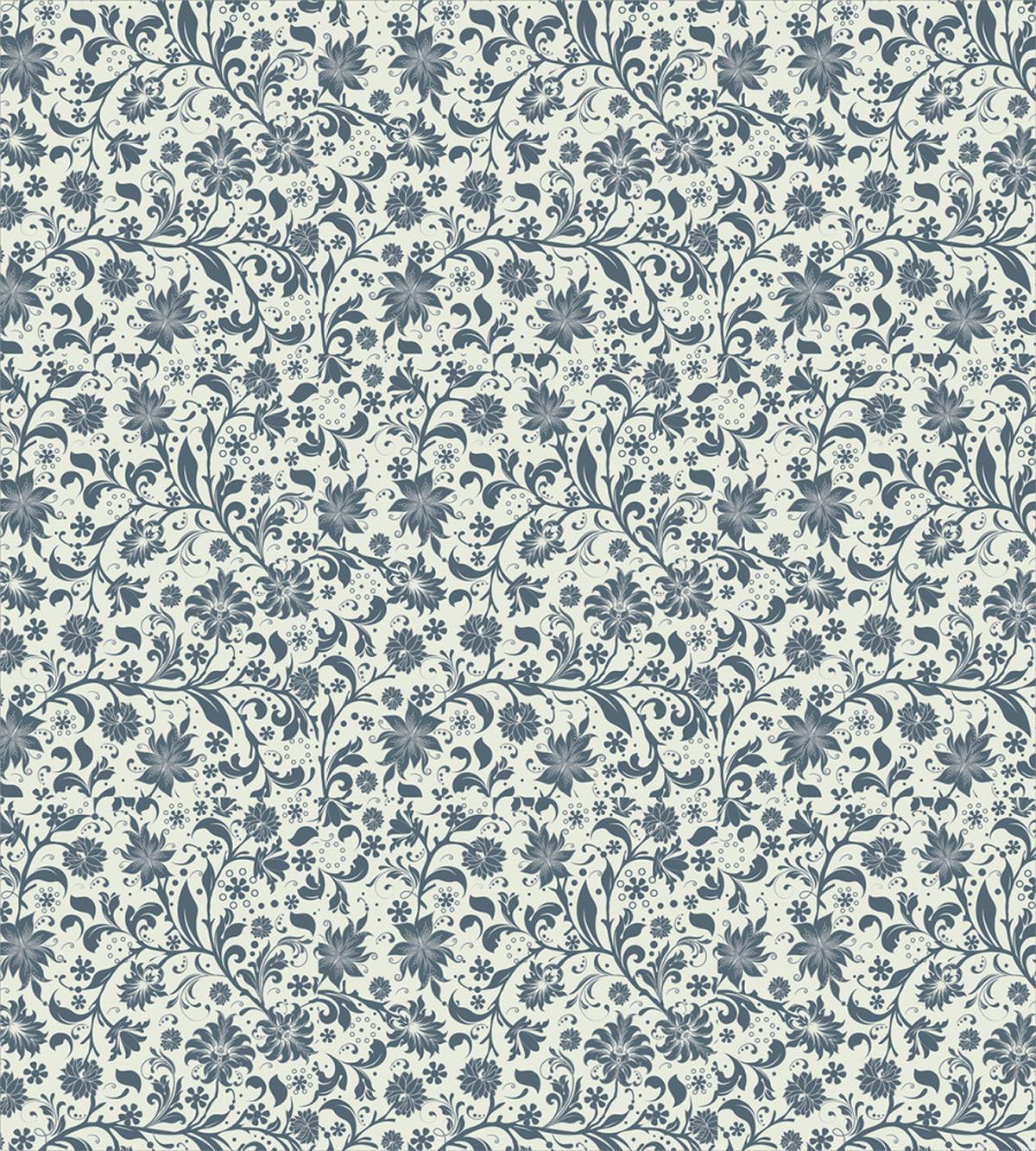 Botanical Abstract — Pattern