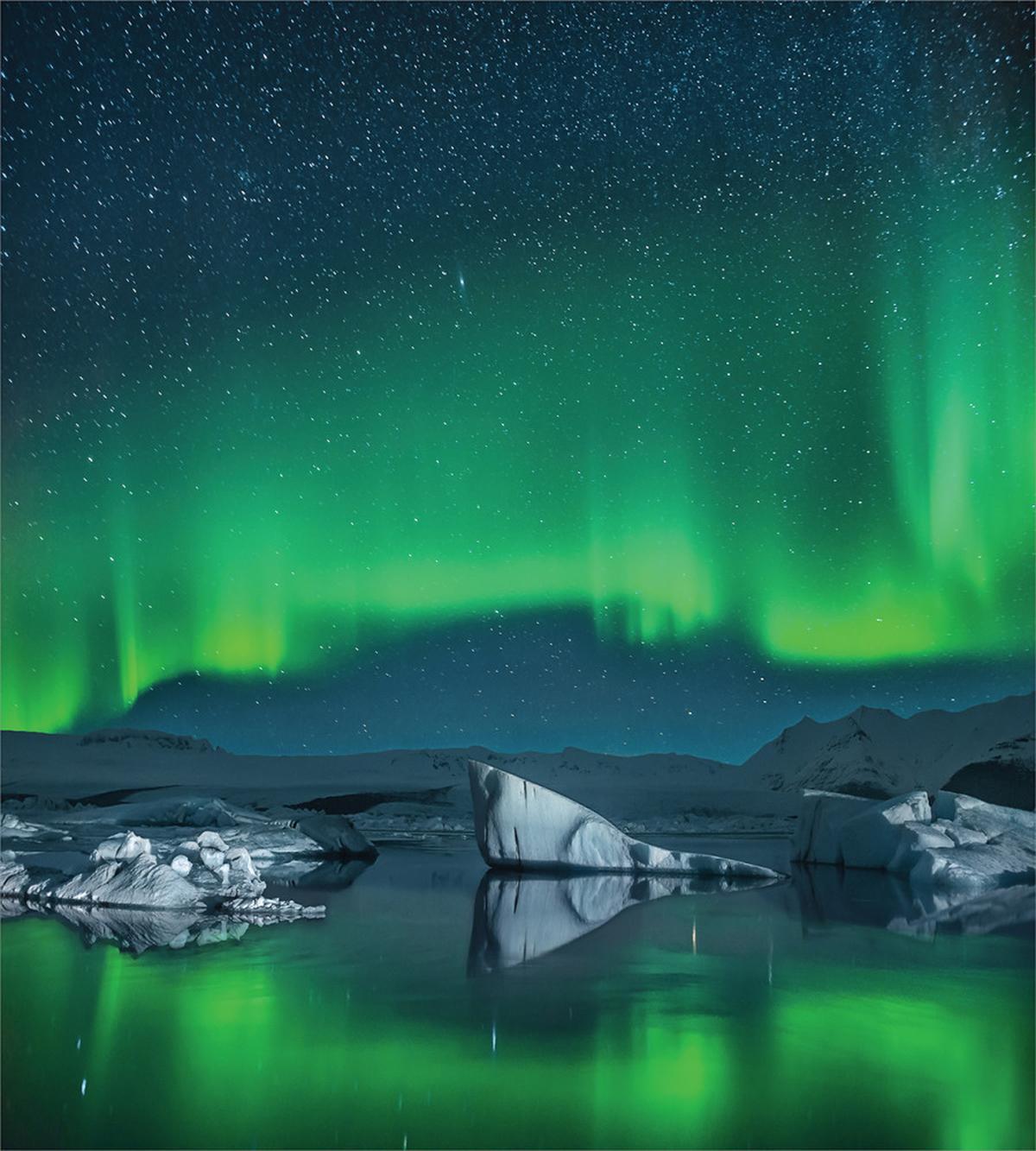 Snowy Hills of Arctic — Pattern
