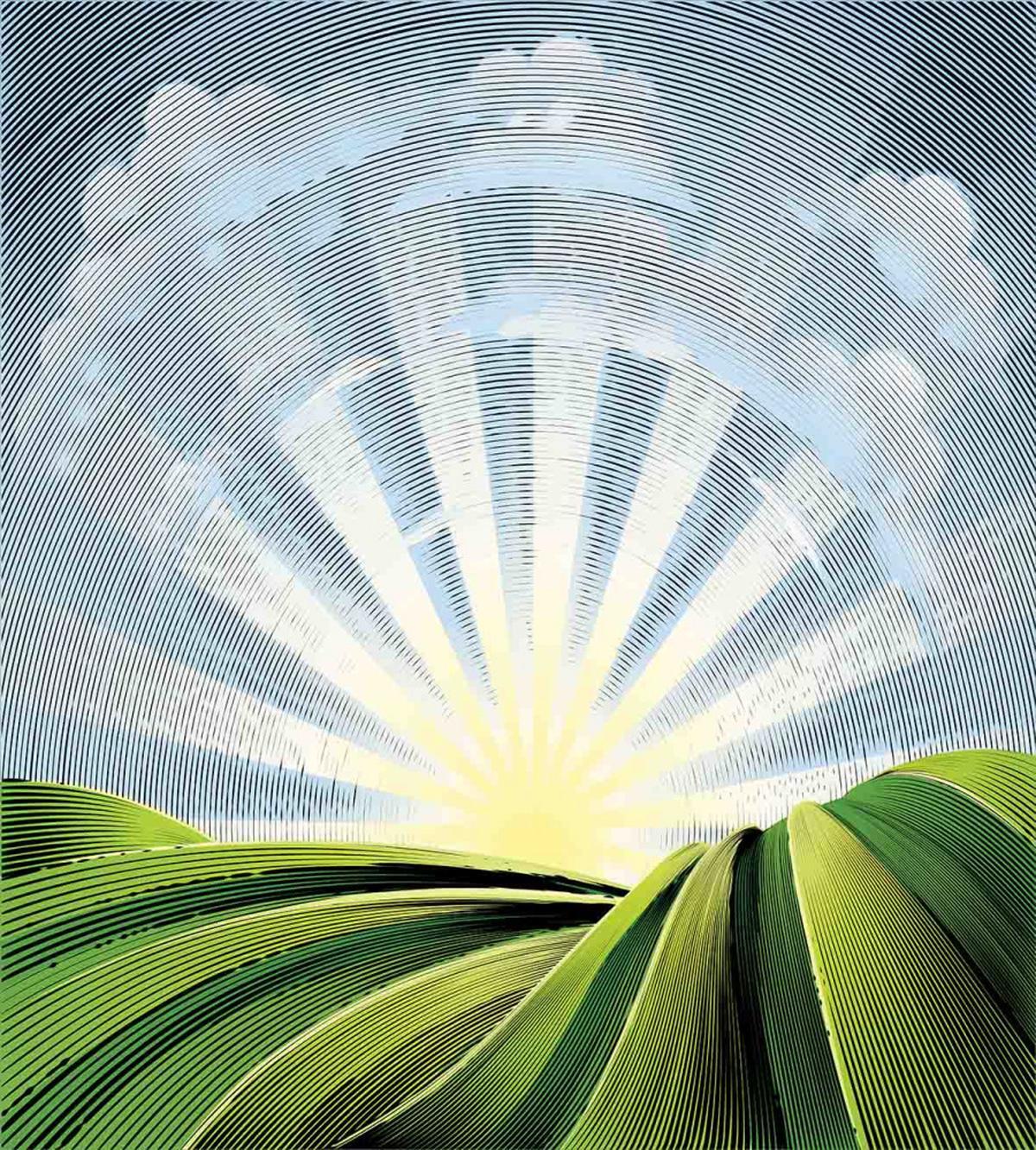Vintage Pastoral — Pattern