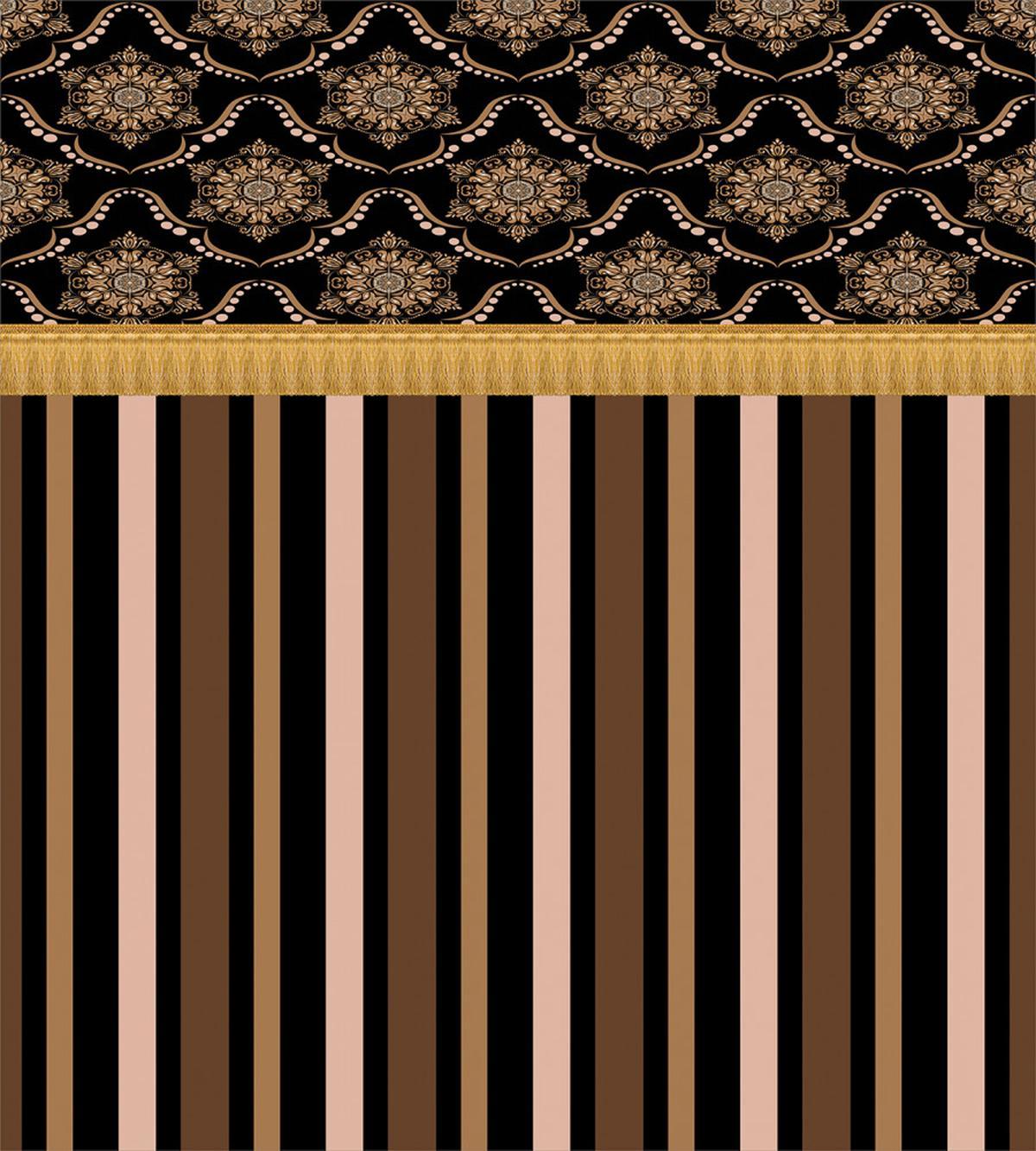 Nostalgic Lines — Pattern