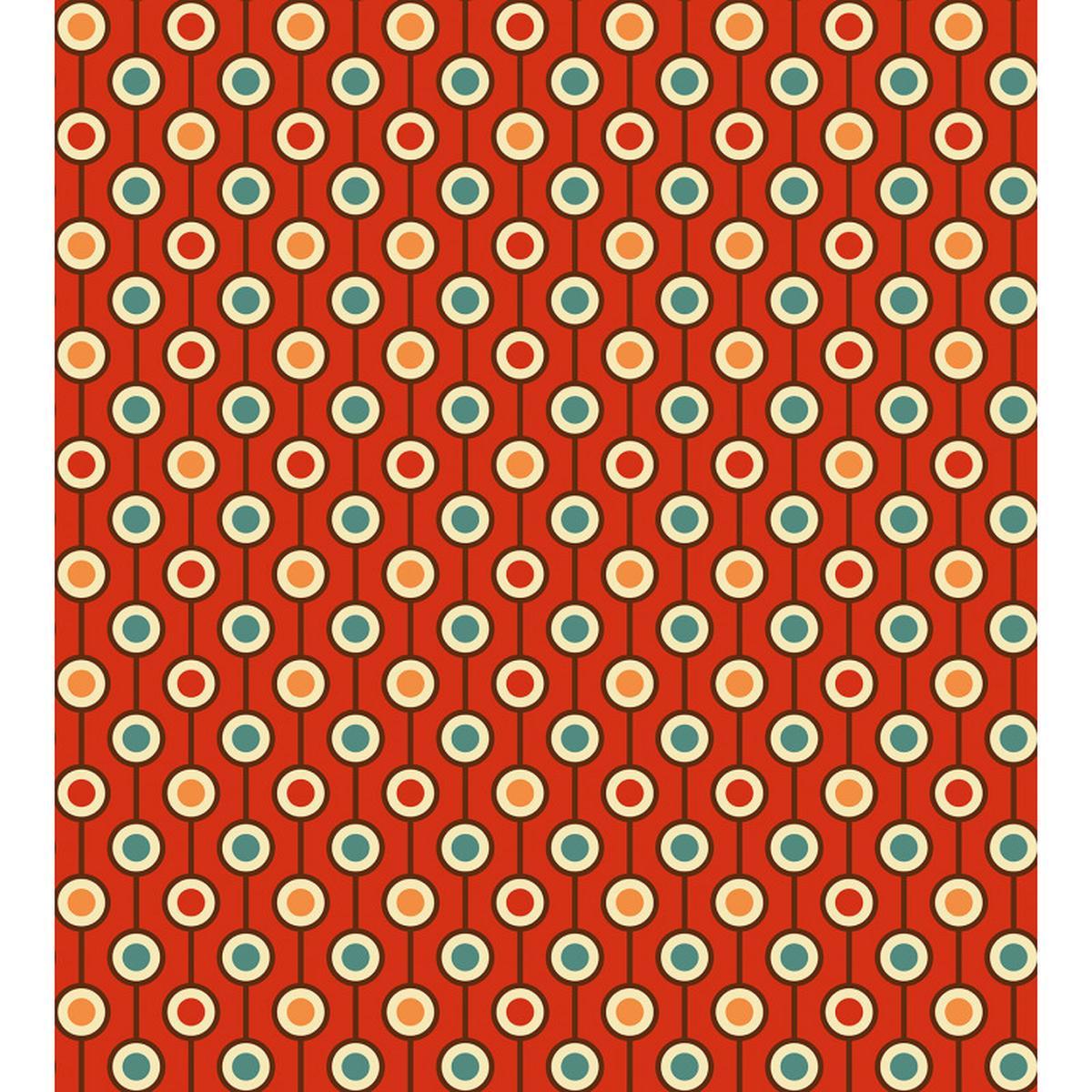 60s Style Hippie Dots — Pattern
