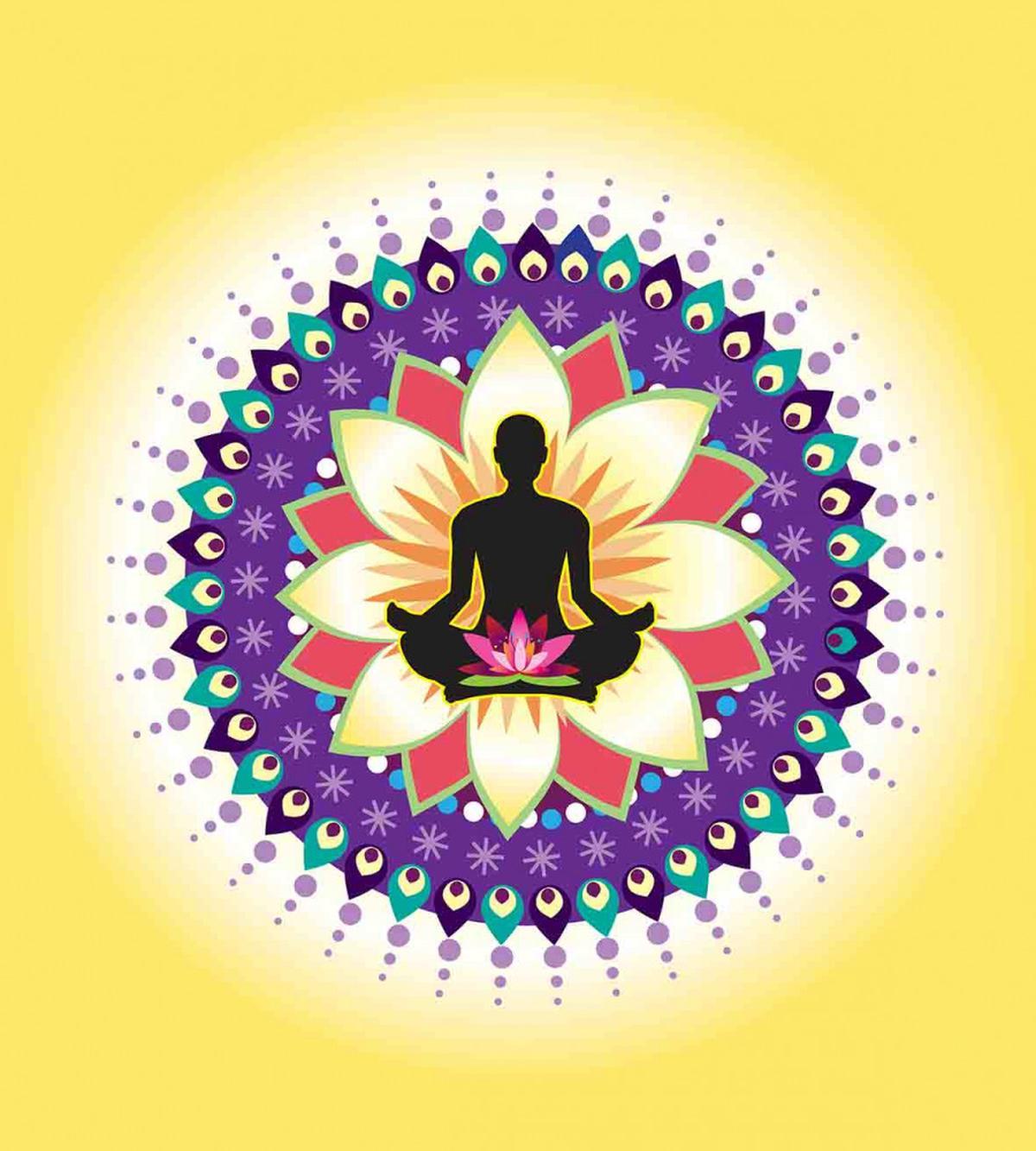 Round Circle Lotus — Pattern