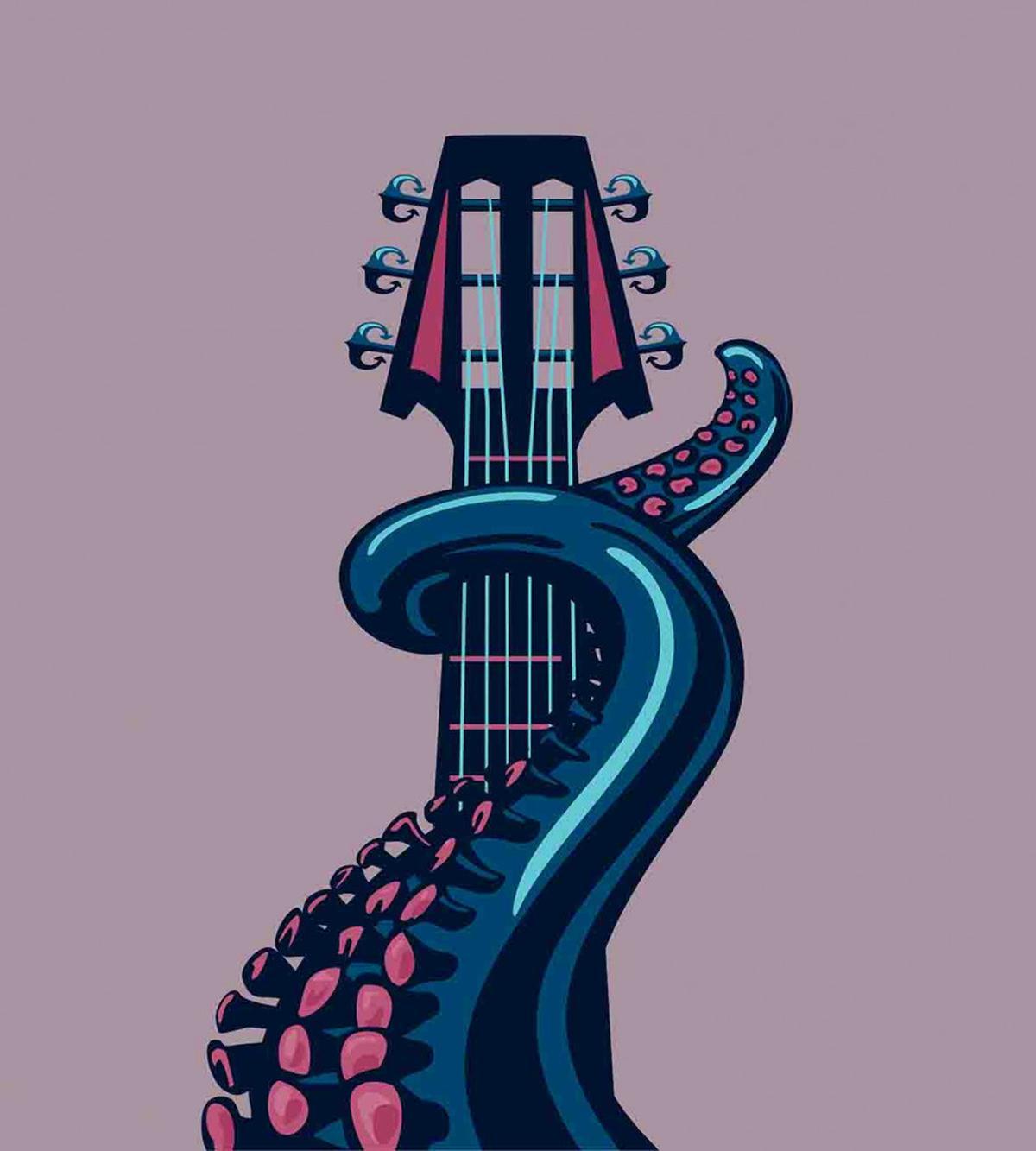Guitar Music — Pattern