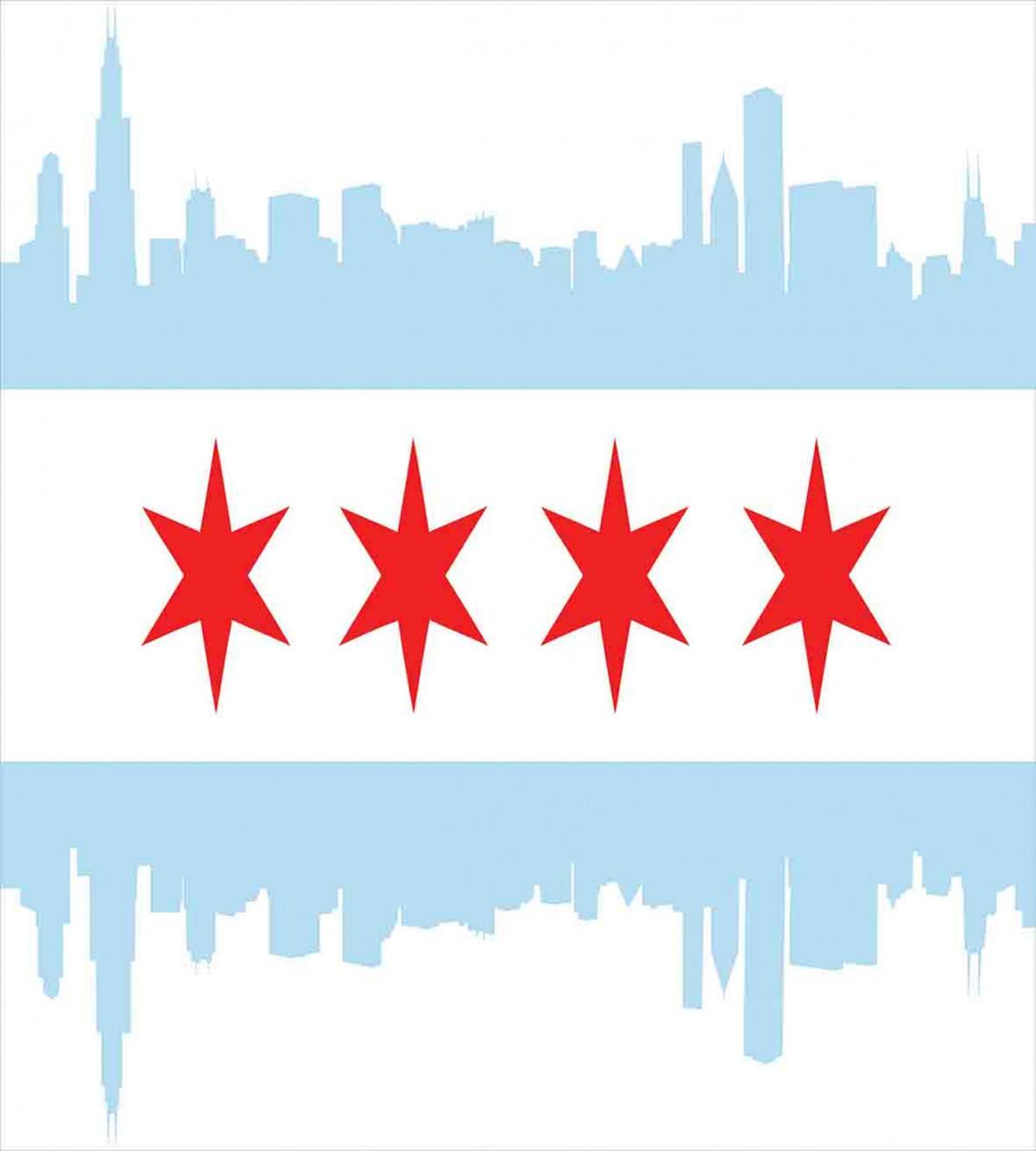 Buildings Flag — Pattern
