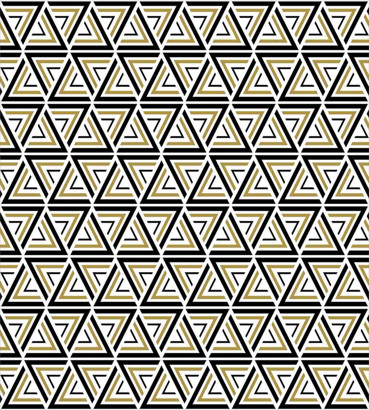 Angled Stripes Mosaic — Pattern