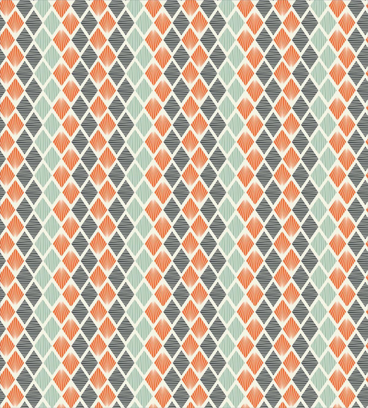 Rhombs with Lines — Pattern