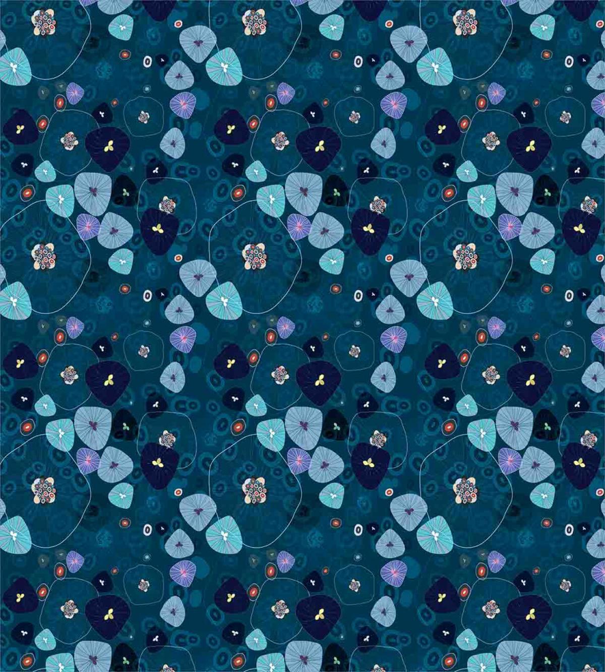 Abstract Deep Sea — Pattern