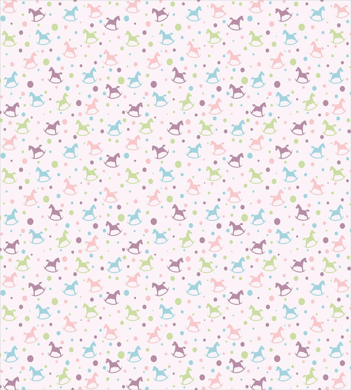 Rocking Toy Vintage — Pattern