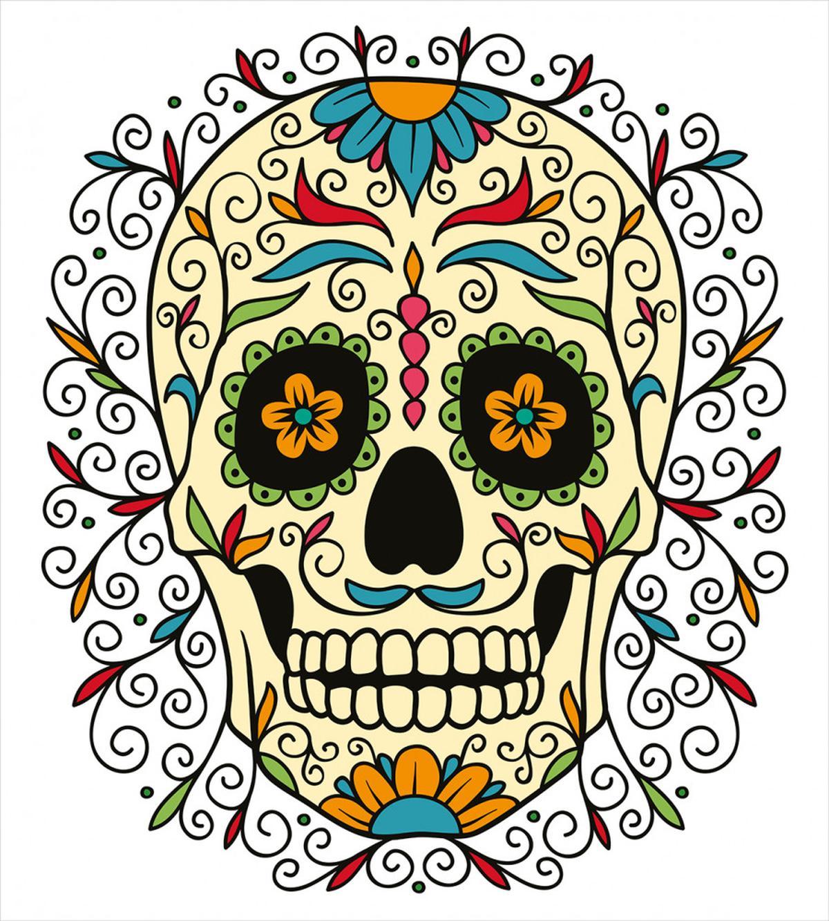 Calavera Featured — Pattern
