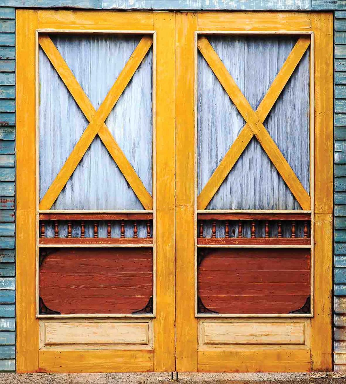 Urban House in Town — Pattern
