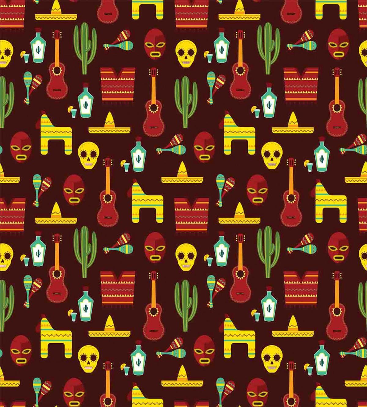 Tequila and Saguro — Pattern