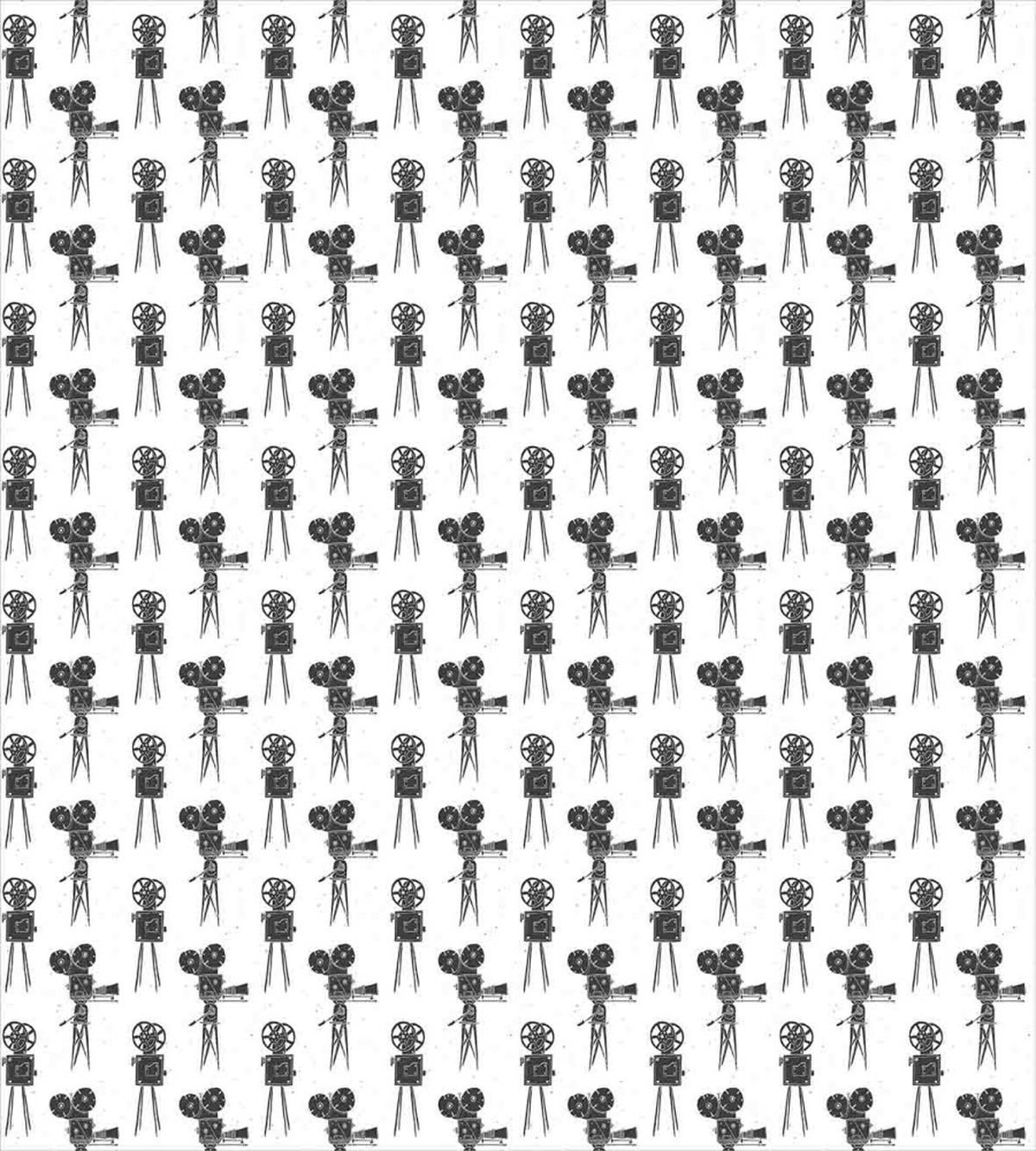 Cinema Theatre Show Pattern — Pattern
