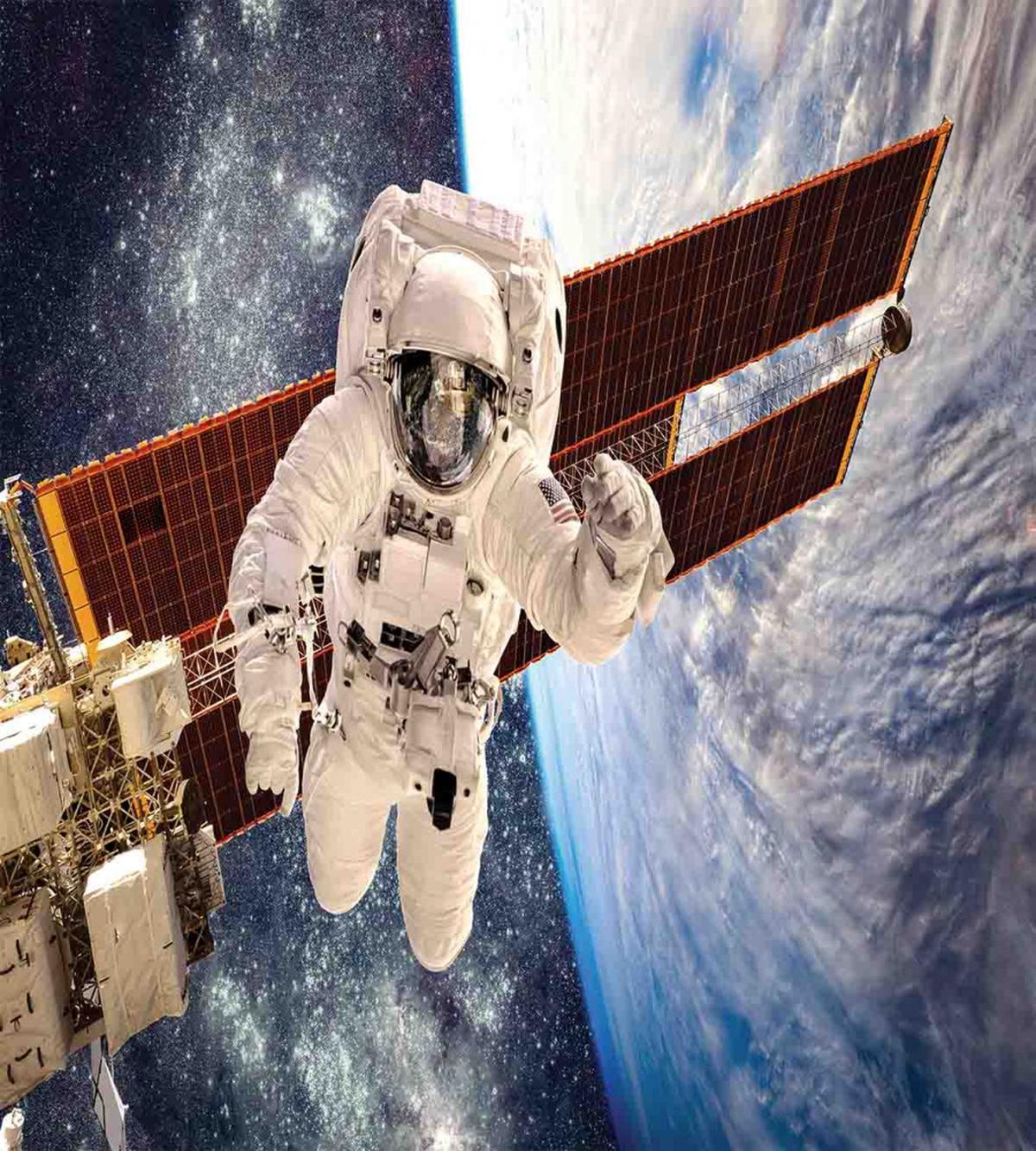 Gravity Astronaut — Pattern
