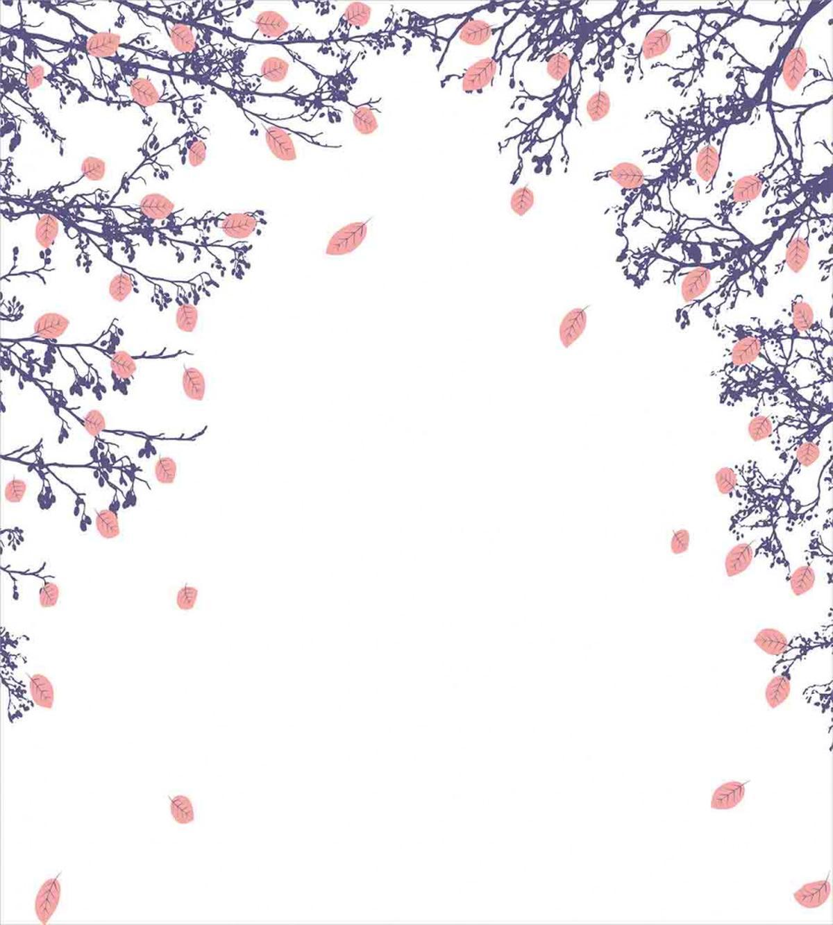 Autumn Foliage Design — Pattern