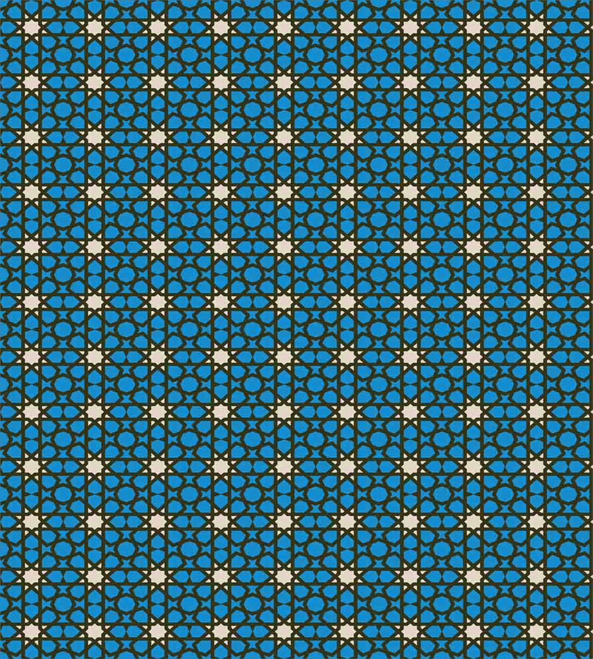 Bohemian Culture Stars — Pattern