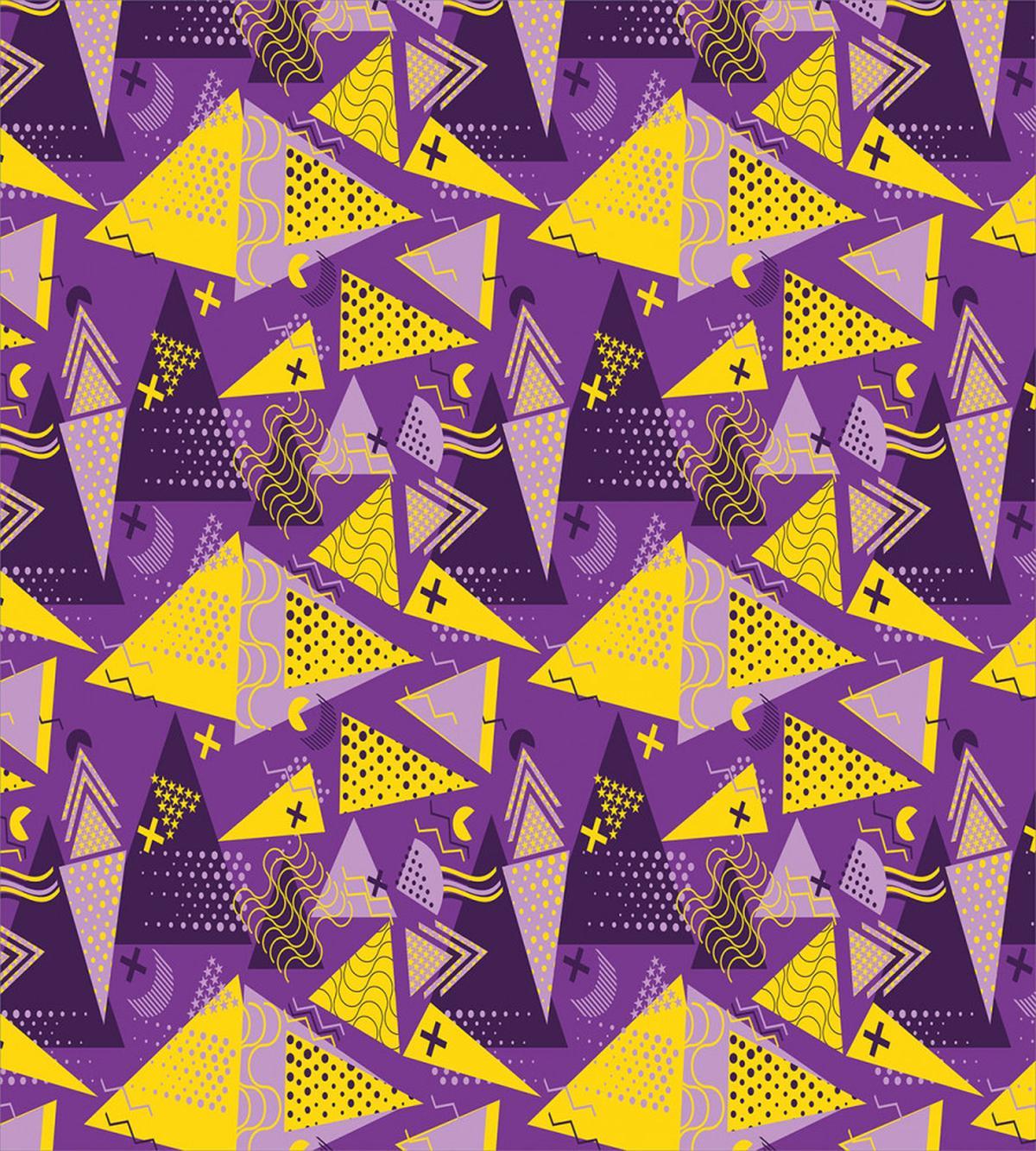 Funny Memphis — Pattern