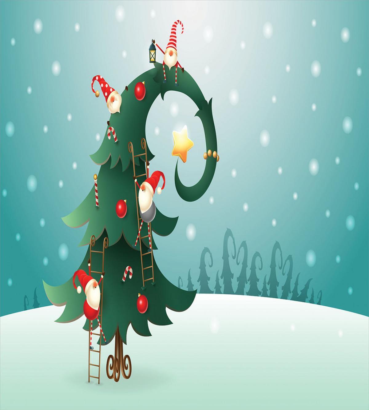 Christmas and Gnomes — Pattern