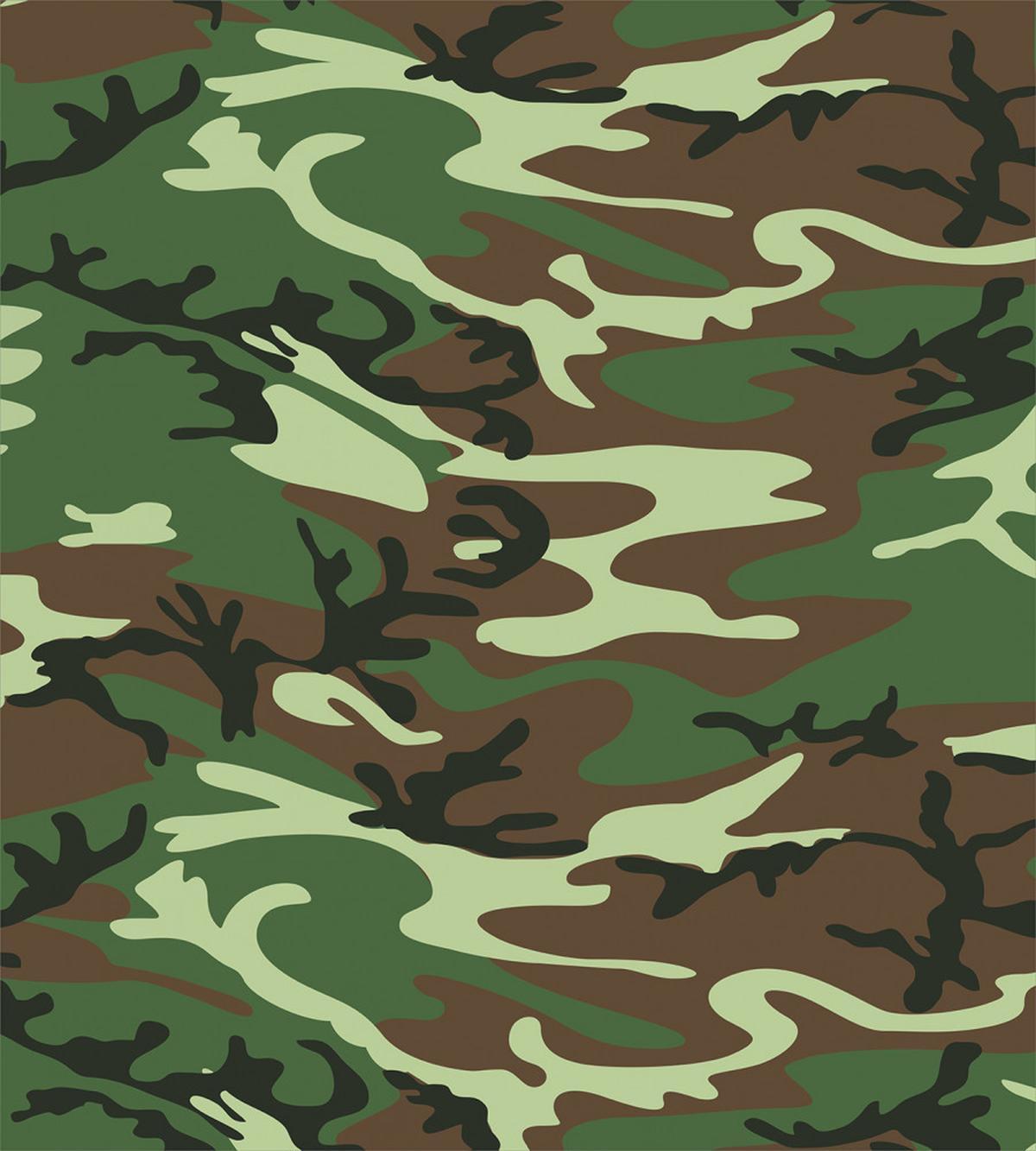 Classic American Woodland — Pattern
