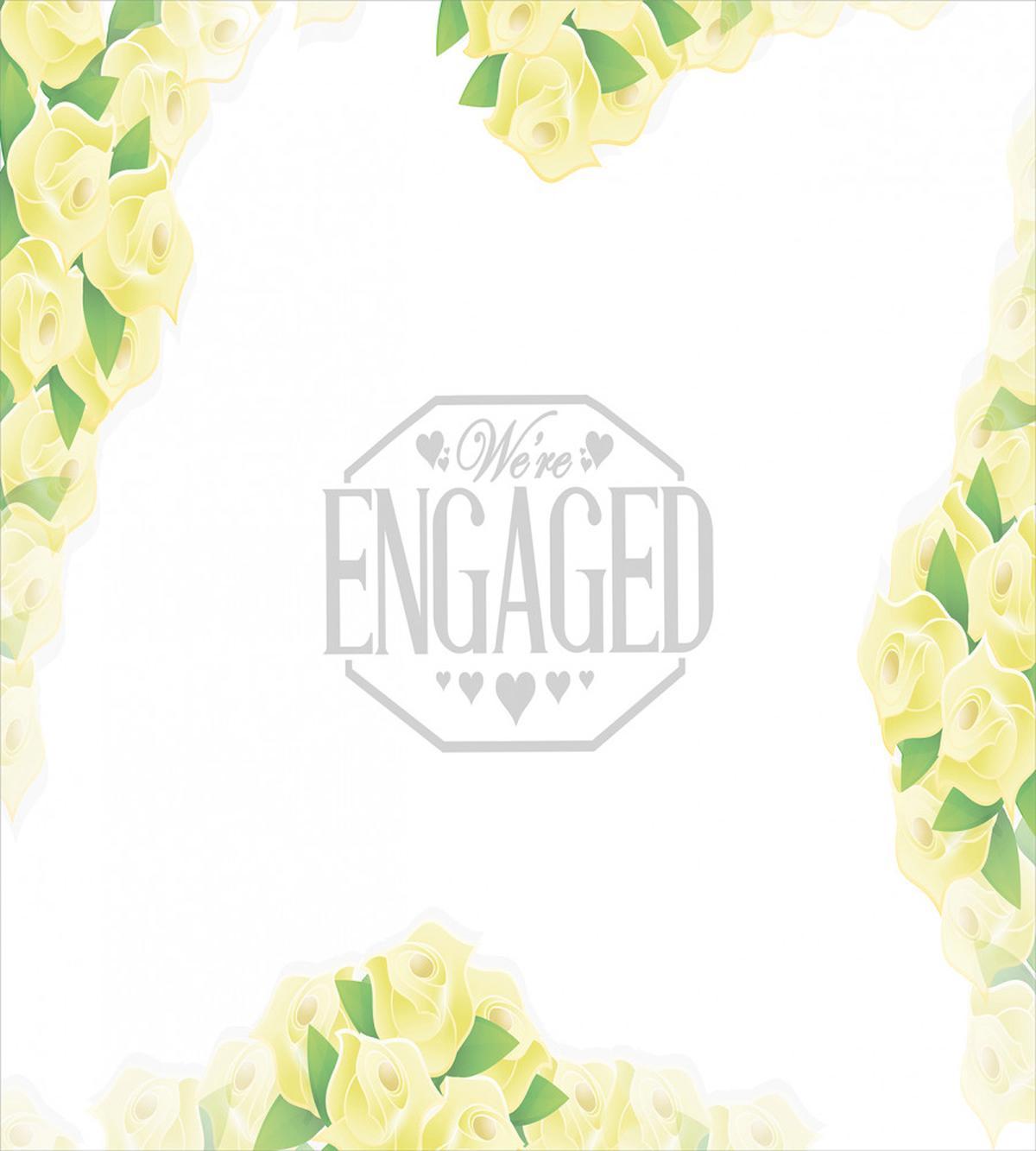 Roses and Leaves — Pattern