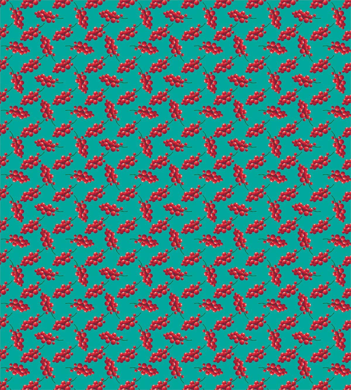 Currant Branches — Pattern
