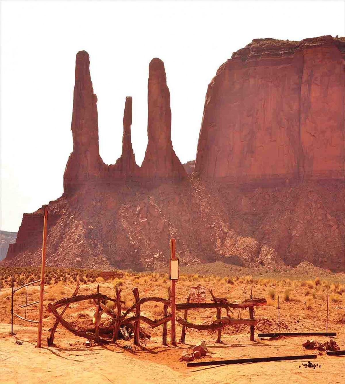 Valley View of Western — Pattern