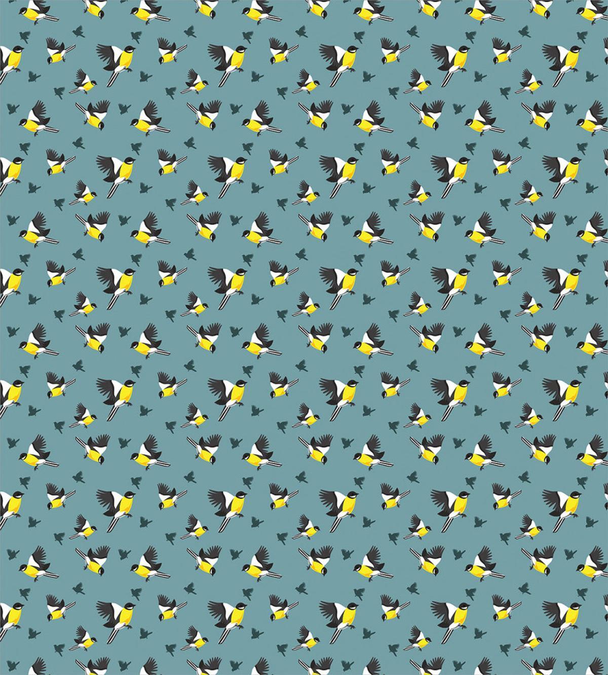 Exotic Tomtits Animal Pattern — Pattern