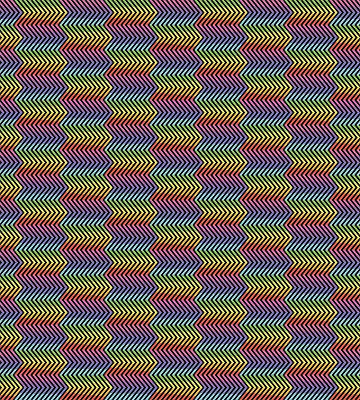 Abstract Contrast Color — Pattern