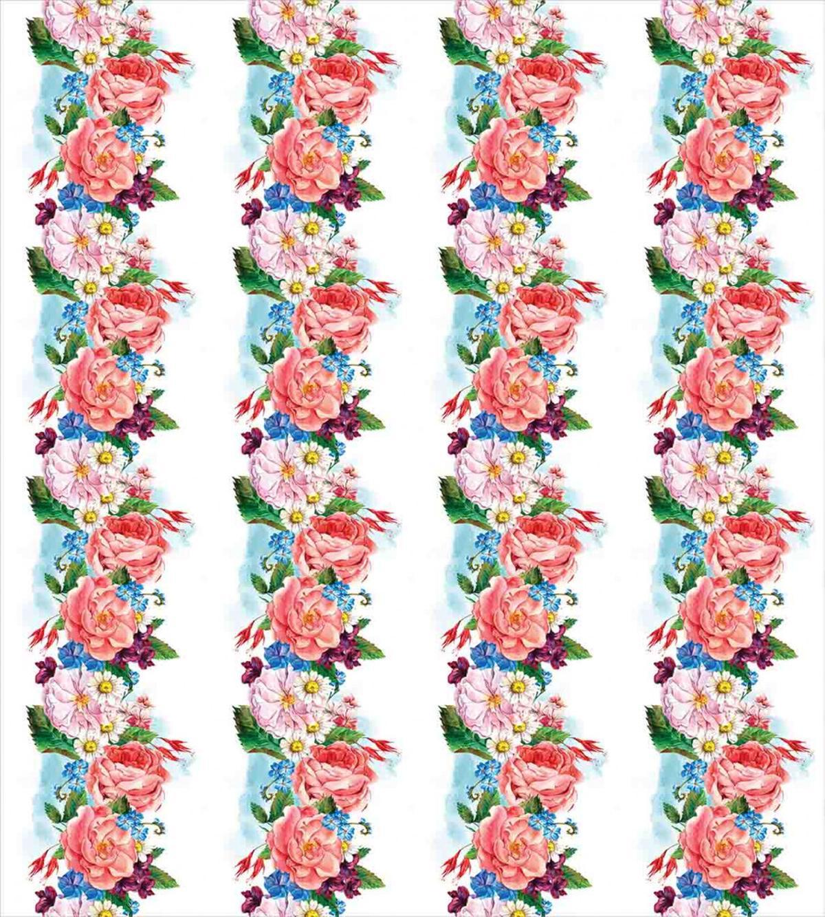 Daisy Wild Nature Garden — Pattern