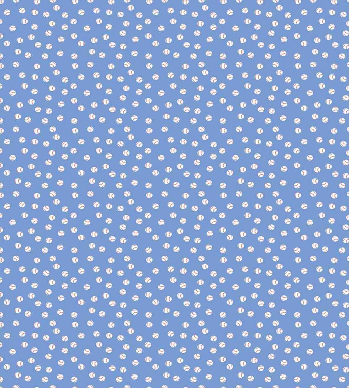 Softball Themed Pattern — Pattern