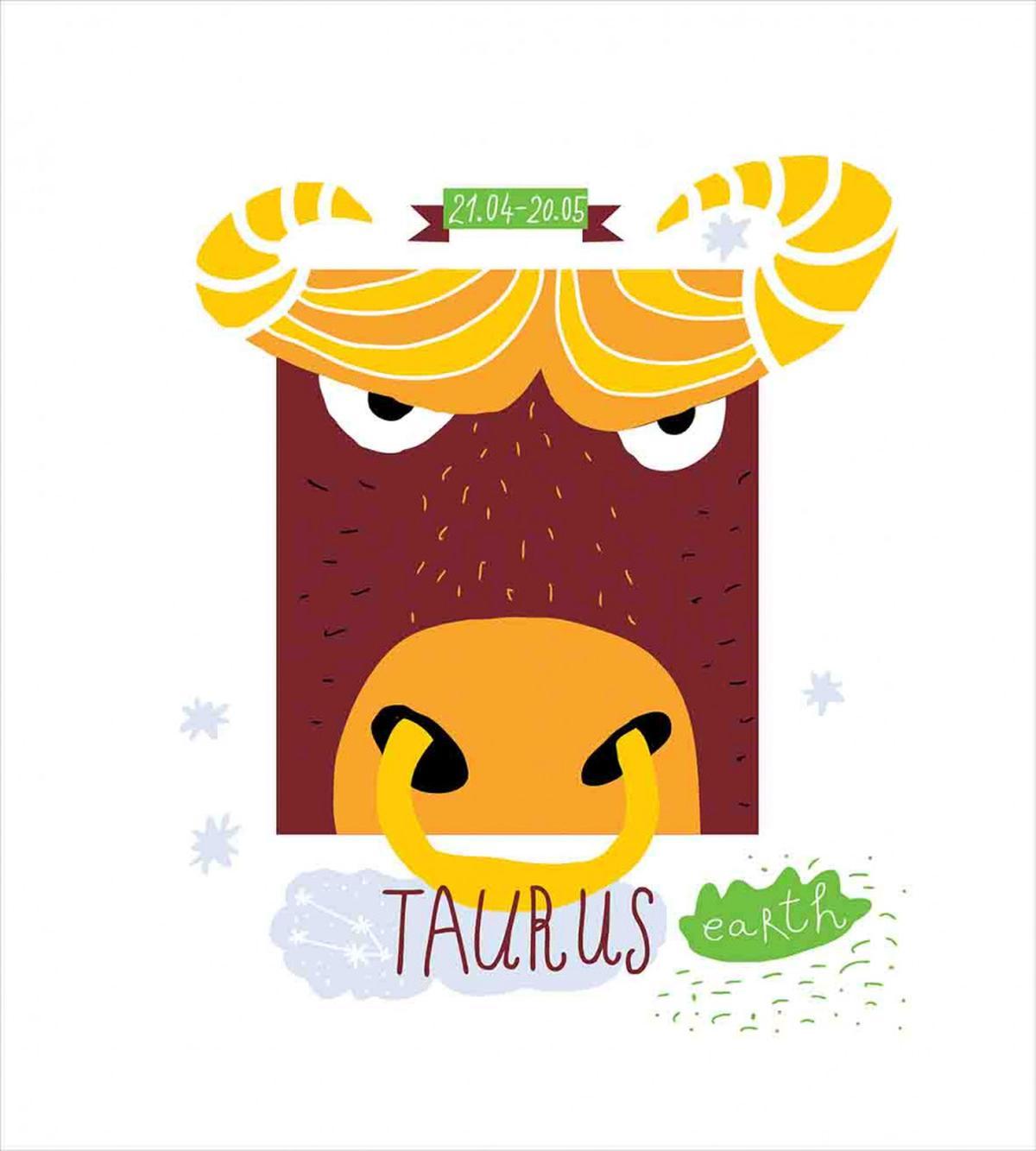 Angry Bull Face — Pattern